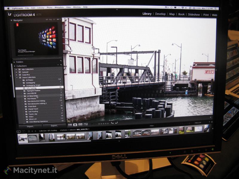 Adobe, disponibile la beta di Lightroom 4: mostrata in anteprima al CES
