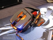 CES 2012: anteprima del mouse ipertecnologico Cyborg M.M.O.7 per giocare su Mac e PC