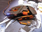 CES 2012: anteprima del mouse ipertecnologico Cyborg M.M.O.7 per giocare su Mac e PC