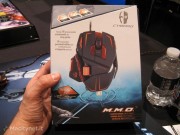 CES 2012: anteprima del mouse ipertecnologico Cyborg M.M.O.7 per giocare su Mac e PC