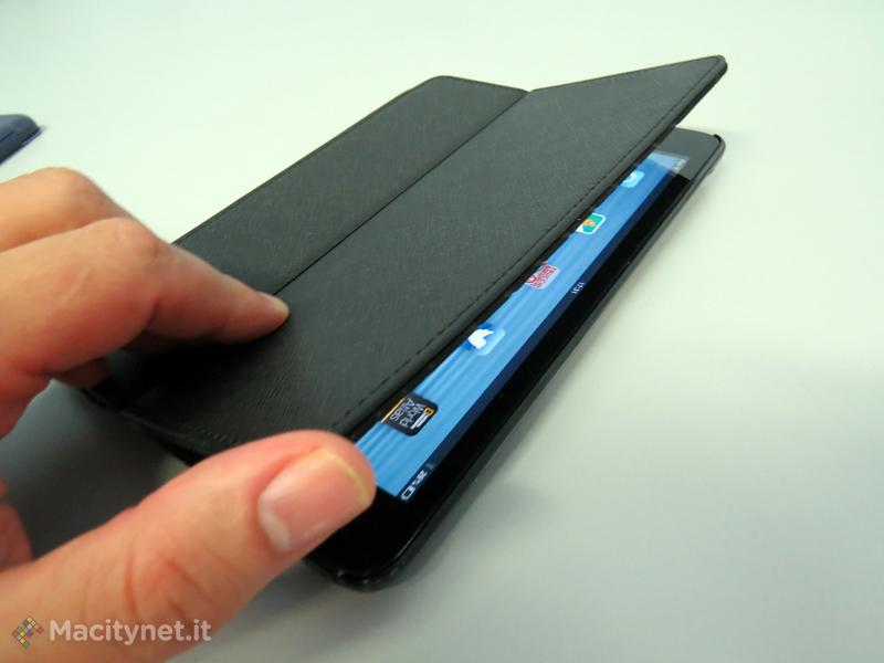 Recensione: iPad Mini Booklet Case di Puro, cover protettiva ed elegante