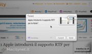 OS X 10.8 Mountain Lion, uno sguardo alle funzioni di condivisione