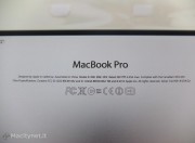 L’unpackaging italiano del primo MacBook Pro Retina