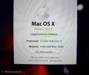 L’unpackaging italiano del primo MacBook Pro Retina