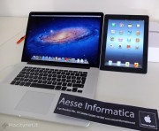 L’unpackaging italiano del primo MacBook Pro Retina