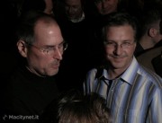 Omaggio a Steve Jobs: la fotogalleria di Macitynet