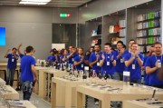 Nuovo Apple Store Il Leone: la prima fotogallery dell’inaugurazione