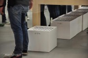 Apple Store Il Leone: fotogallery dell’allestimento e della festa di inaugurazione