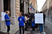 Apple Store Torino: una grande folla per l’inaugurazione