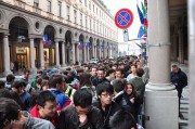 Apple Store Torino: una grande folla per l’inaugurazione
