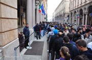 Apple Store Torino: una grande folla per l’inaugurazione
