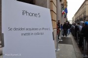 Apple Store Torino: una grande folla per l’inaugurazione