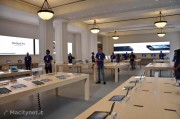 Apple Store Torino, la galleria fotografica degli interni