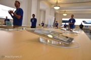 Apple Store Torino, la galleria fotografica degli interni