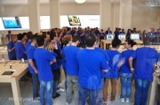 Apple Store Torino: una grande folla per l’inaugurazione