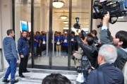 Apple Store Torino: una grande folla per l’inaugurazione