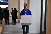 Apple Store Torino: una grande folla per l’inaugurazione