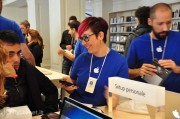 Apple Store Torino: una grande folla per l’inaugurazione