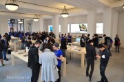 Apple Store Torino: una grande folla per l’inaugurazione