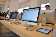 Apple Store Torino: una grande folla per l’inaugurazione
