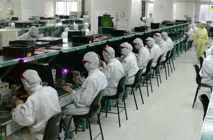 Foxconn vuol lanciare un concorrente di iPhone?