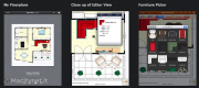 Floorplans: crea e modifica planimetrie per progettare una stanza o una intera casa su iPad