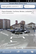 Google Street View ora disponibile nella web app per iPhone e iPad con iOS 6