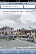 Google Street View ora disponibile nella web app per iPhone e iPad con iOS 6
