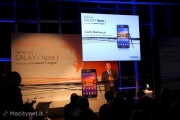Galaxy Note si presenta in Italia: il ritorno del pennino