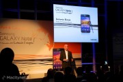 Galaxy Note si presenta in Italia: il ritorno del pennino