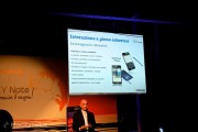 Galaxy Note si presenta in Italia: il ritorno del pennino