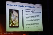 Galaxy Note si presenta in Italia: il ritorno del pennino
