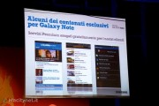 Galaxy Note si presenta in Italia: il ritorno del pennino