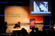 Galaxy Note si presenta in Italia: il ritorno del pennino