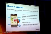 Galaxy Note si presenta in Italia: il ritorno del pennino