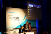 Galaxy Note si presenta in Italia: il ritorno del pennino