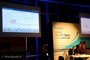 Galaxy Note si presenta in Italia: il ritorno del pennino