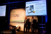 Galaxy Note si presenta in Italia: il ritorno del pennino