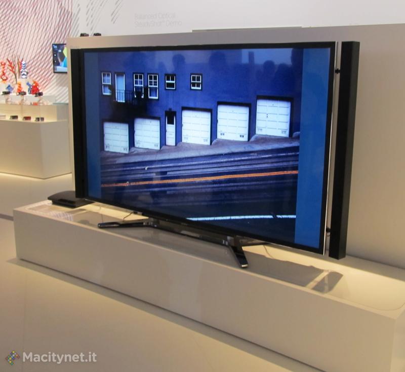 IFA 2012, il primo televisore 4K Sony BRAVIA da 84 pollici: le nostre impressioni