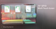 IFA 2012, da Sharp un display LCD multi-touch da 70’