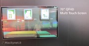 IFA 2012, da Sharp un display LCD multi-touch da 70’