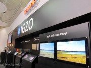 IFA 2012, Sharp mostra i pannelli IGZO: saranno impiegati da Apple?