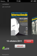 Edicola di iOS, arrivano anche riviste e giornali italiani
