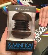 CeBIT 2012: X-mini presenta in Europa KAI, il suo capsule speaker wireless