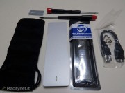 Tutorial e recensione: OWC Aura Pro 6G 480 GB, disco sostitutivo per MacBook Air