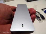 Tutorial e recensione: OWC Aura Pro 6G 480 GB, disco sostitutivo per MacBook Air