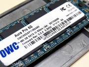Tutorial e recensione: OWC Aura Pro 6G 480 GB, disco sostitutivo per MacBook Air