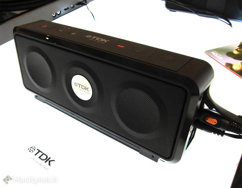 IFA 2012, da TDK un nuovo Boombox wireless e nuovi speaker resistenti alle intemperie