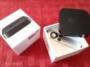 Apple TV a 1080p arriva in Italia: lo spacchettamento e le prime immagini