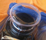 La custodia impermeabile per fotocamera di AnyCast Solutions in prova